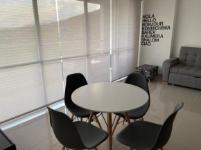 Apartasol con jacuzzi SantaFe